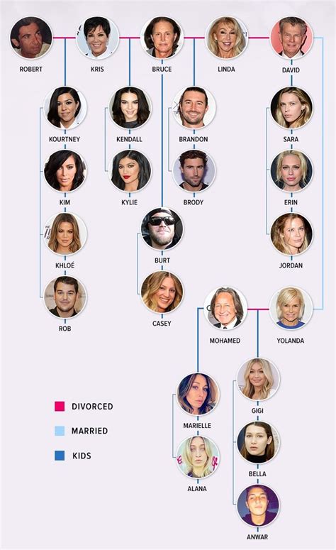 bella hadid family tree.